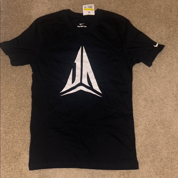 Nike Other - Nike Men's Black Tee with White Logo